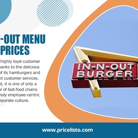 In-n-out Menu Price: In-n-out Menu Price